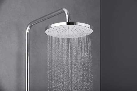 Душевая система с изливом Arrow AMG13SH848U1 хром